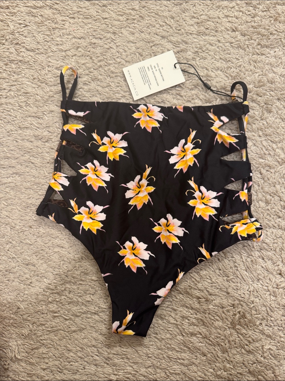NWT. Acacia swimwear.